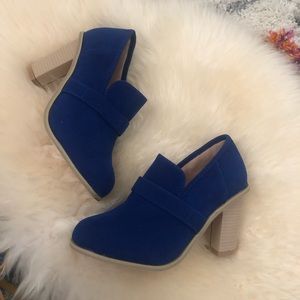 💙 NWOB Faux Suede Loafers